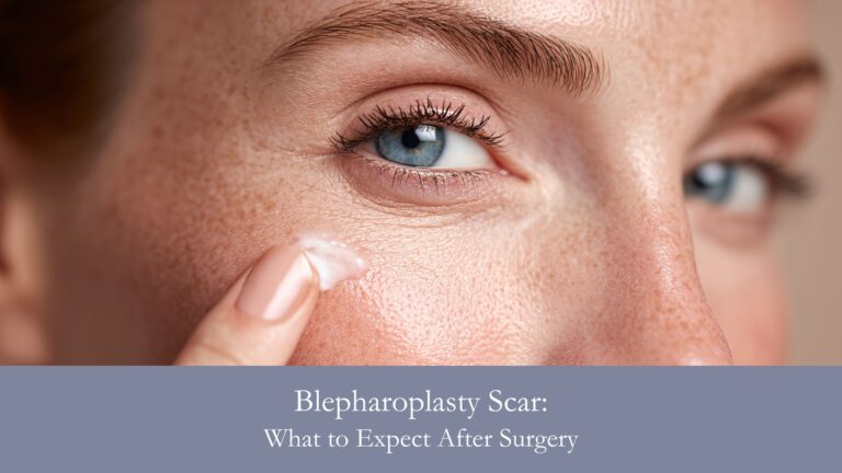 Blepharoplasty Scar What to Expect After Surgery