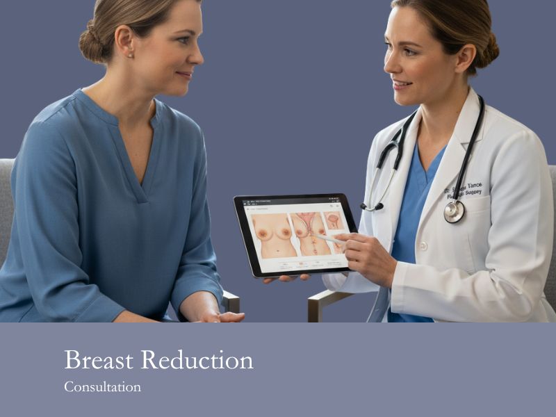Breast Reduction Consultation