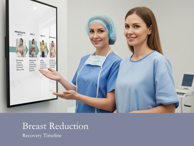 Breast Reduction Recovery Timeline