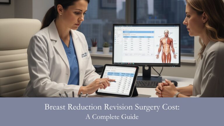 Breast Reduction Revision Surgery Cost