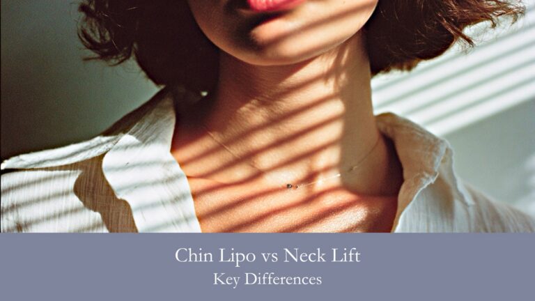 Chin Lipo Vs Neck lift Key Differences