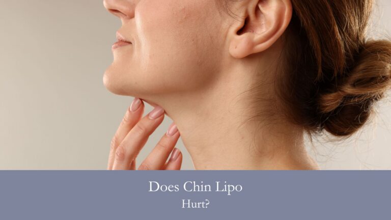 Does Chin Lipo Hurt