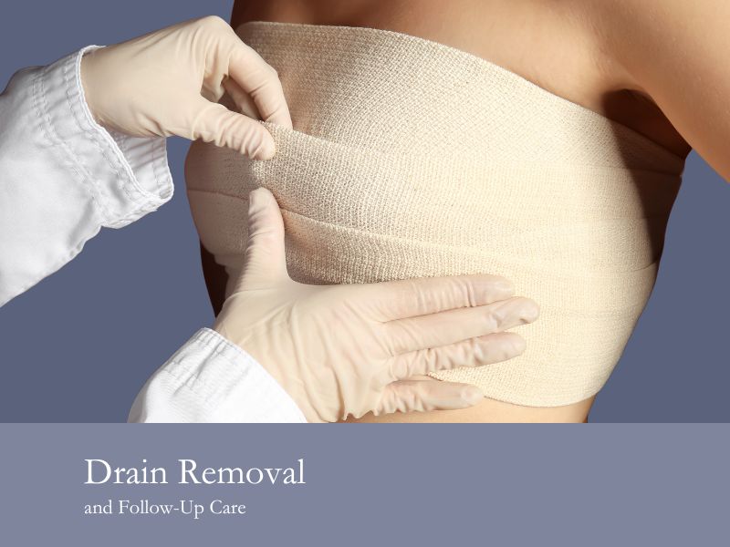 Drain Removal and Follow-Up Care