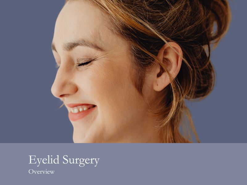 Eyelid Surgery Overview