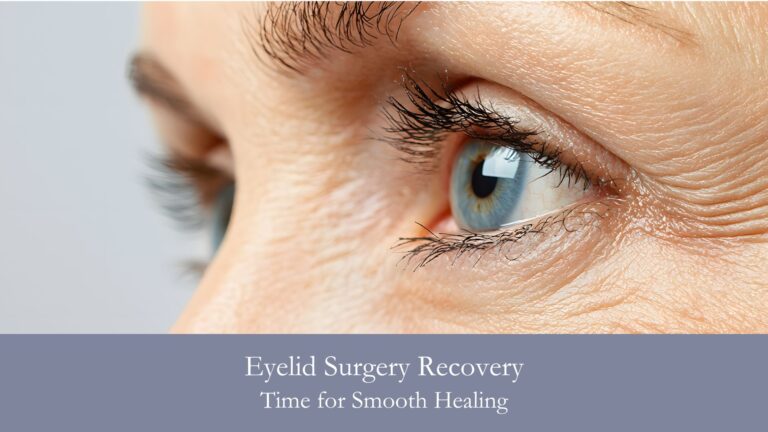 Eyelid Surgery Recovery Time for Smooth Healing