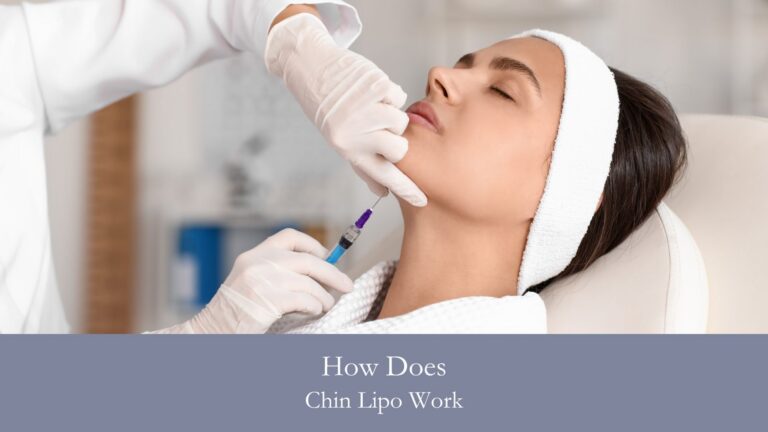 How Does Chin Lipo Work