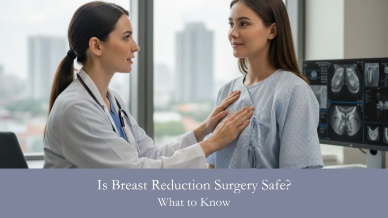Is Breast Reduction Surgery Safe