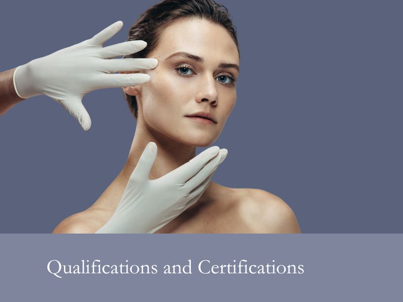 Qualifications and Certifications