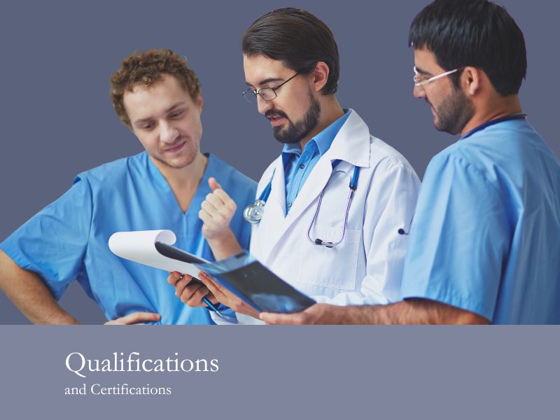 Qualifications and Certifications