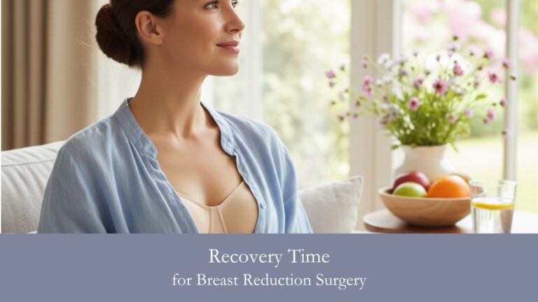 Recovery Time for Breast Reduction Surgery