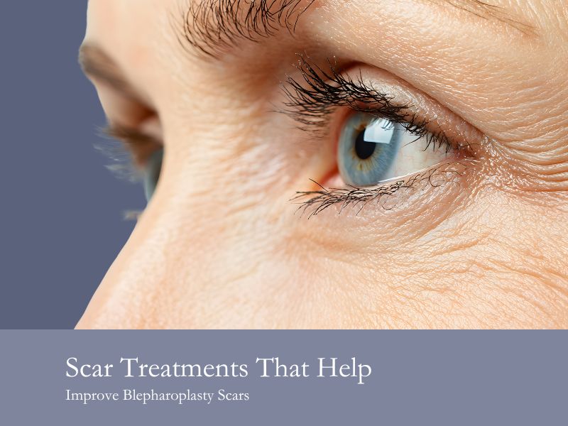 Scar Treatments That Help Improve Blepharoplasty Scars