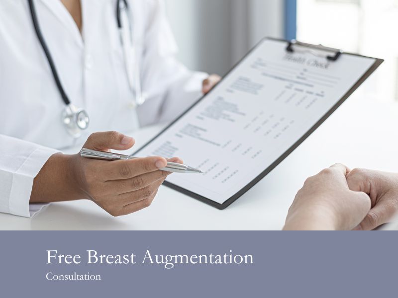 free breast augmentation consultation