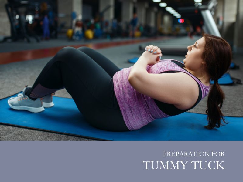 preparation for tummy tuck